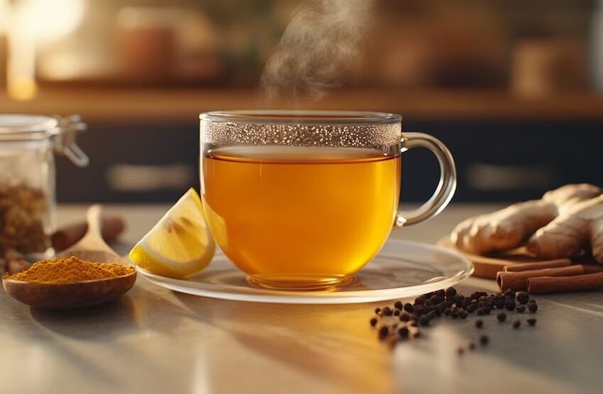  Té de cúrcuma: la infusión dorada que mejora la hidratación, la digestión y el metabolismo, según expertos