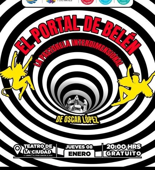  El Portal de Belén conquista al público con una pastorela Inter dimensional en el Teatro de la Ciudad
