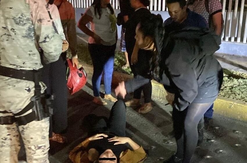  Investigan intento de homicidio en Cancún: joven agente de la FGE es atropellada por su expareja y permanece grave