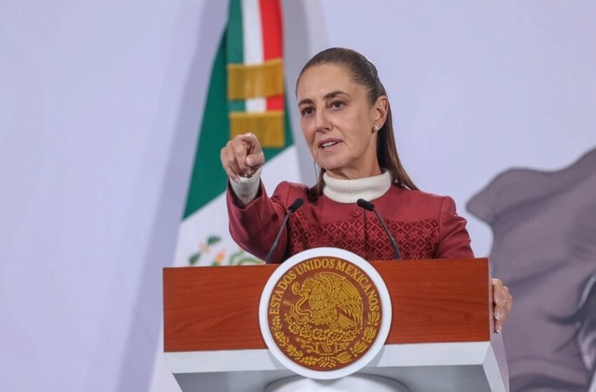  Sheinbaum descarta intervención militar de Estados Unidos en México tras llamada con Trump