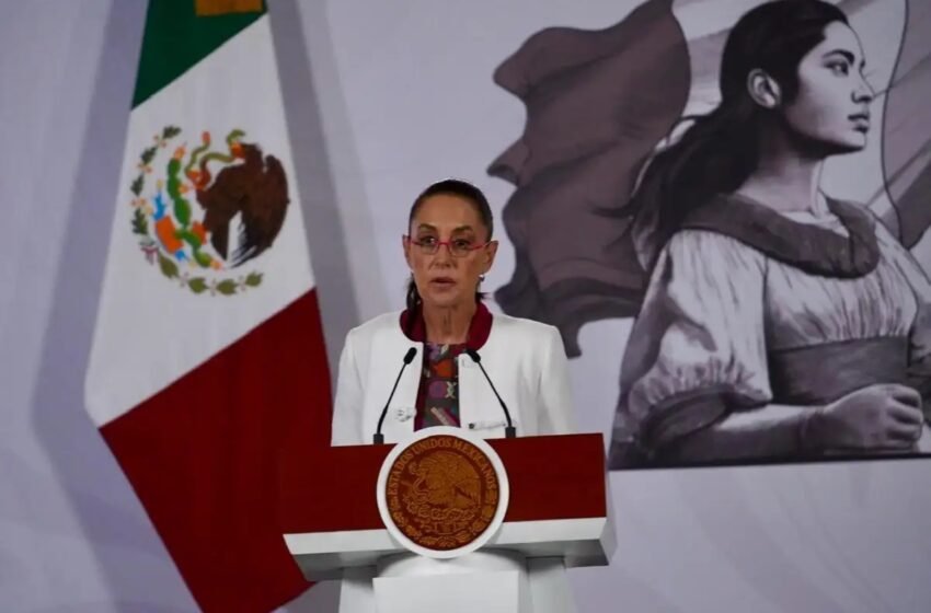  Sheinbaum fija postura tras ataque de EE. UU. a Venezuela: “En México manda el pueblo; cooperación sí, intervención no”