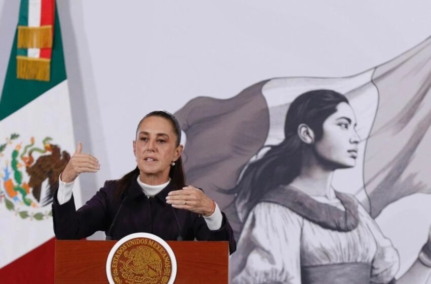  México debe mantener una política exterior basada en la paz y la soberanía, insiste Claudia Sheinbaum