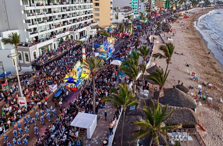  Arranca el Carnaval Internacional de Mazatlán 2026 con “¡Arriba la Tambora!”