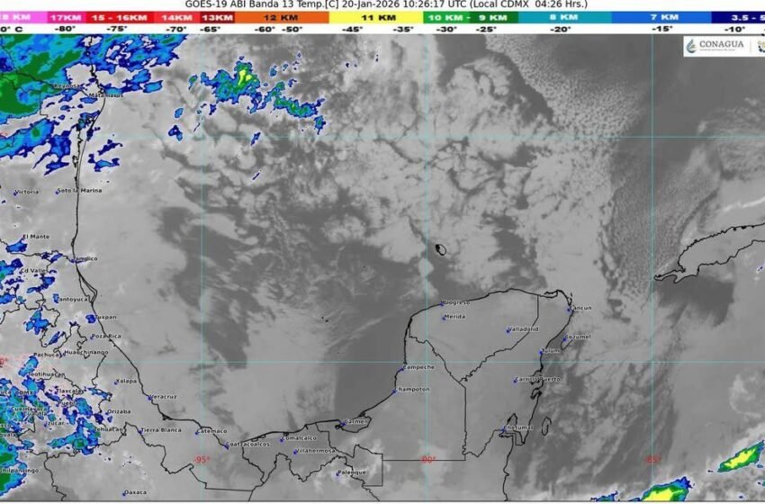  Prevén lluvias y ambiente fresco en Cancún por el paso del Frente Frío 29
