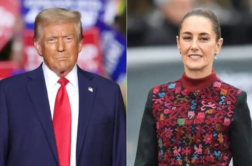  Sheinbaum afirma que México ha sostenido una relación de respeto con Trump pese a tensiones globales