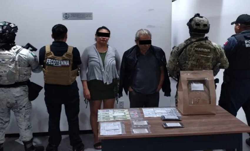  FGE rescata a cinco mujeres víctimas de trata tras cateo en bar de la avenida Bonampak en Cancún