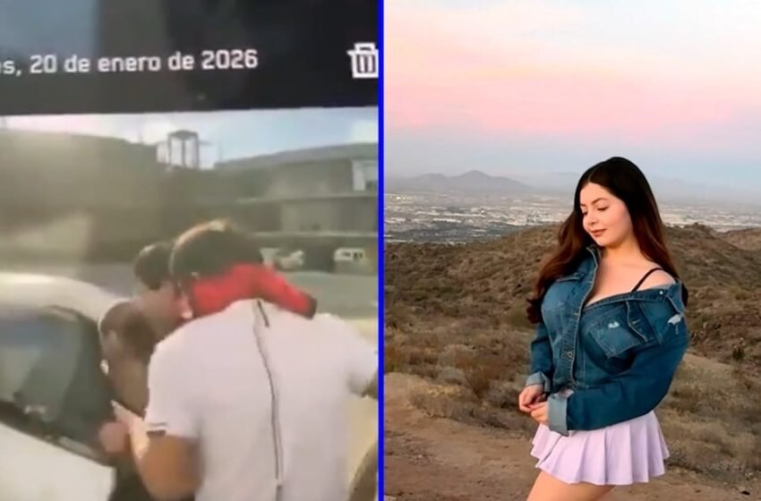  Influencer desaparece tras violento secuestro captado en video