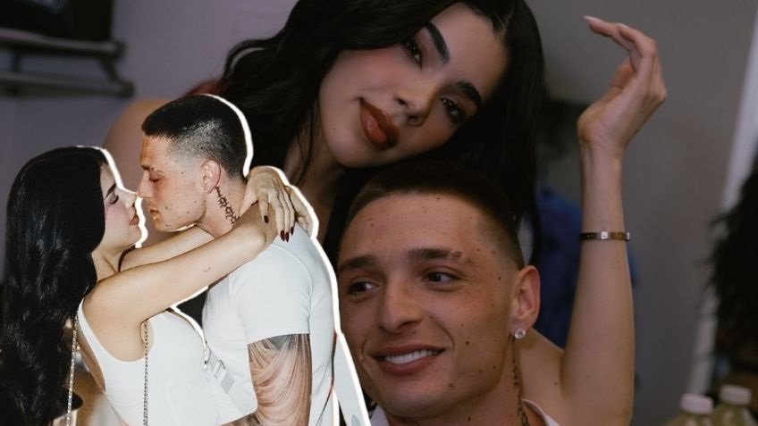  Kenia Os confiesa cómo surgió su romance con Peso Pluma: “Yo lo ponía nervioso aunque tenía novia”