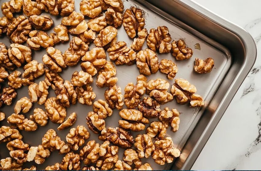  Consumir nueces puede mejorar la salud del corazón y del intestino, según estudio científico