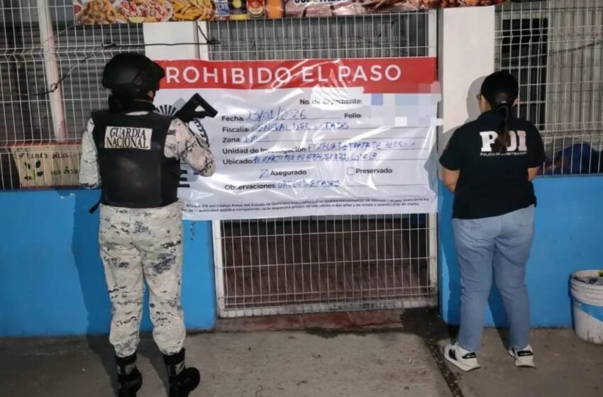  Cateo en bar clandestino de Cancún destapa presunto caso de trata de personas