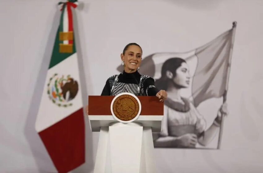  Sheinbaum ratifica que Ryan Wedding se entregó de forma voluntaria y descarta confrontación con el FBI