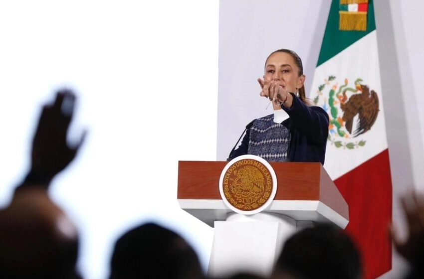  Sheinbaum aclara que continúa la ayuda humanitaria a Cuba y que el envío de petróleo depende de solicitudes y contratos