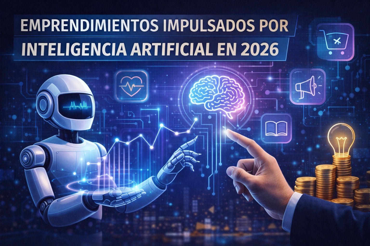 Emprendimientos impulsados por inteligencia artificial en 2026 ...