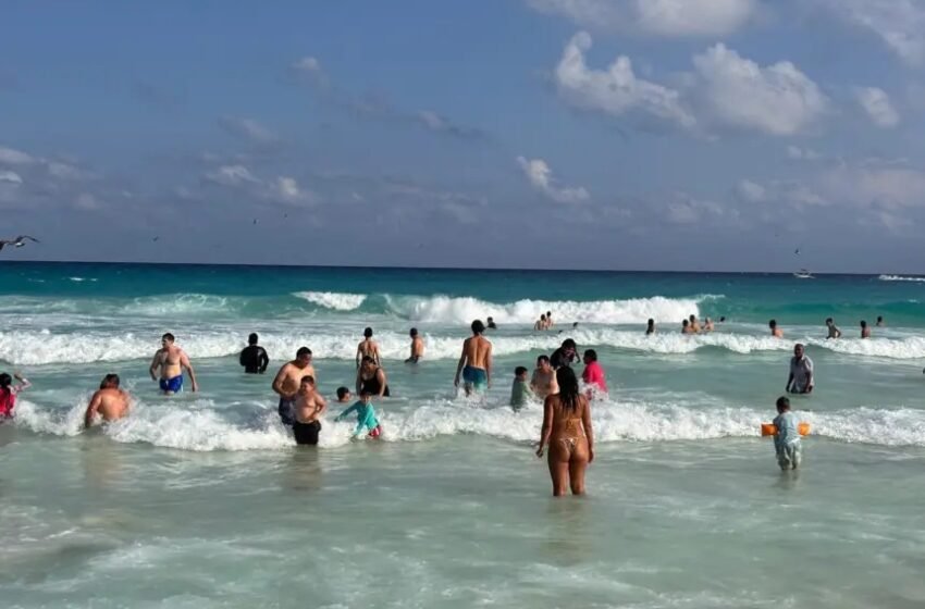 Cancún se prepara para recibir hasta 100 mil visitantes durante el primer fin de semana largo de 2026