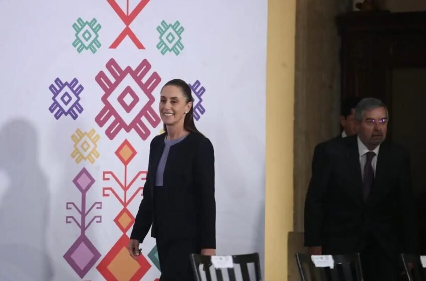  “Avanzamos muy bien en seguridad y T-MEC”: Sheinbaum tras llamada con Trump