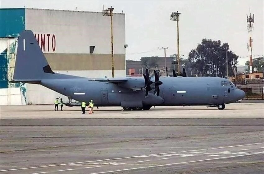  Aterrizaje de avión militar de Estados Unidos en Toluca fue parte de un acuerdo de capacitación, aclara Claudia Sheinbaum