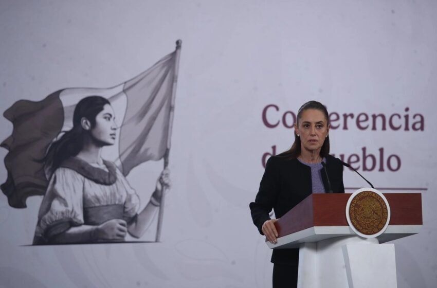  Sheinbaum aclara que Cuba no fue tema en su conversación con Donald Trump