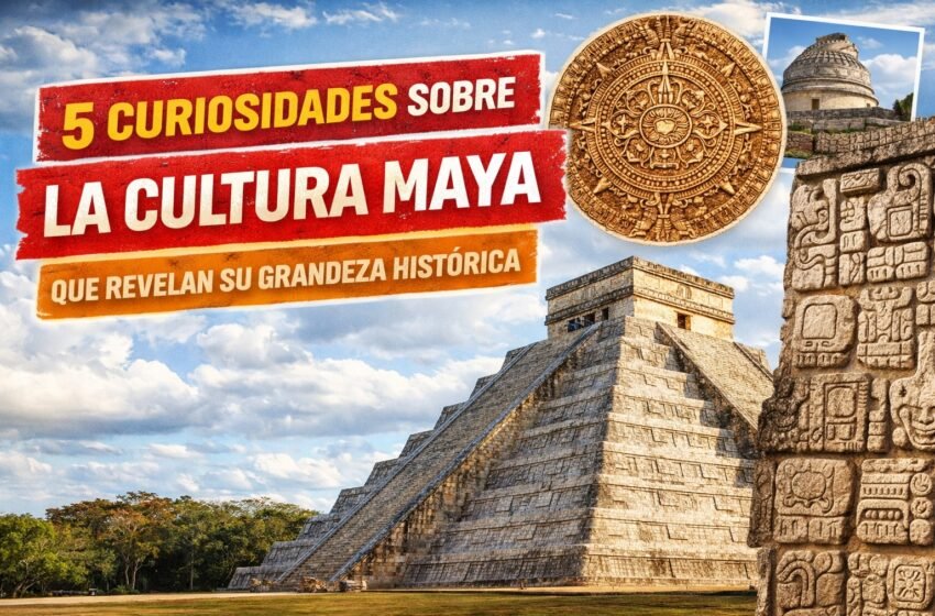  5 curiosidades sobre la cultura maya que revelan su grandeza histórica