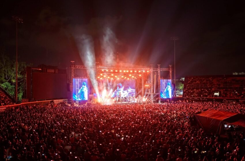  Carnaval Cancún 2026 cierra con lleno total y euforia al ritmo de Banda MS en el Estadio Beto Ávila