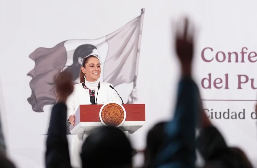  Claudia Sheinbaum analiza demanda contra Elon Musk por comentarios en X sobre crimen organizado