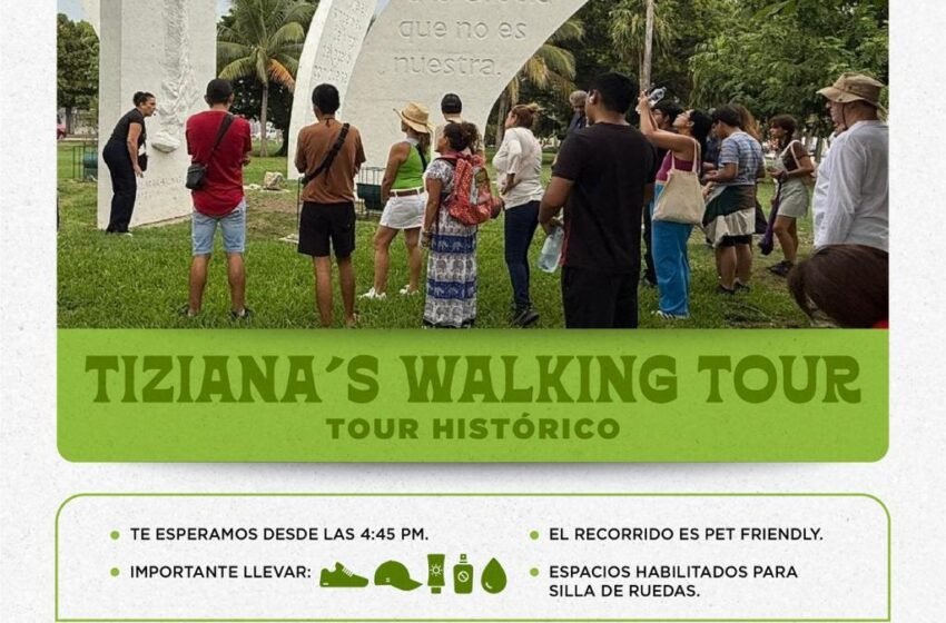  Redescubre el origen de Cancún: Tiziana’s Walking Tour te lleva por la historia viva de la Zona Fundacional