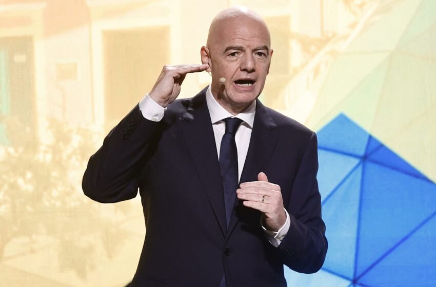  Gianni Infantino expresa confianza total en México para el Mundial 2026 pese a hechos de violencia