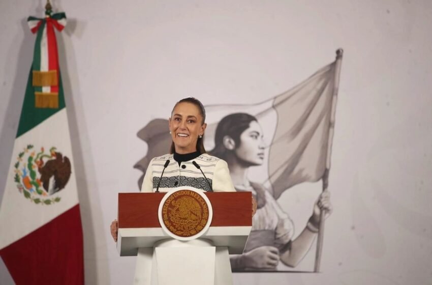  Sheinbaum confirma reforma electoral y asegura que será enviada al Congreso en febrero