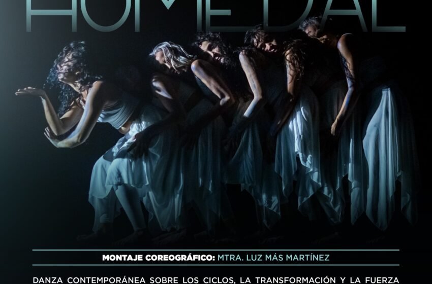  Hoy el Teatro de la Ciudad se llena de movimiento con Humedal, una poderosa obra de danza contemporánea