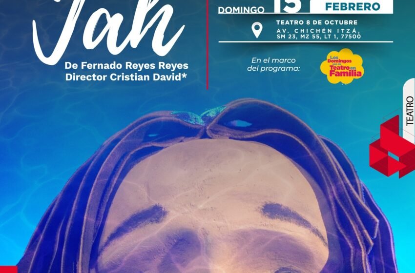  “Jah, los brujos del agua” regresa a Cancún con una función gratuita para toda la familia
