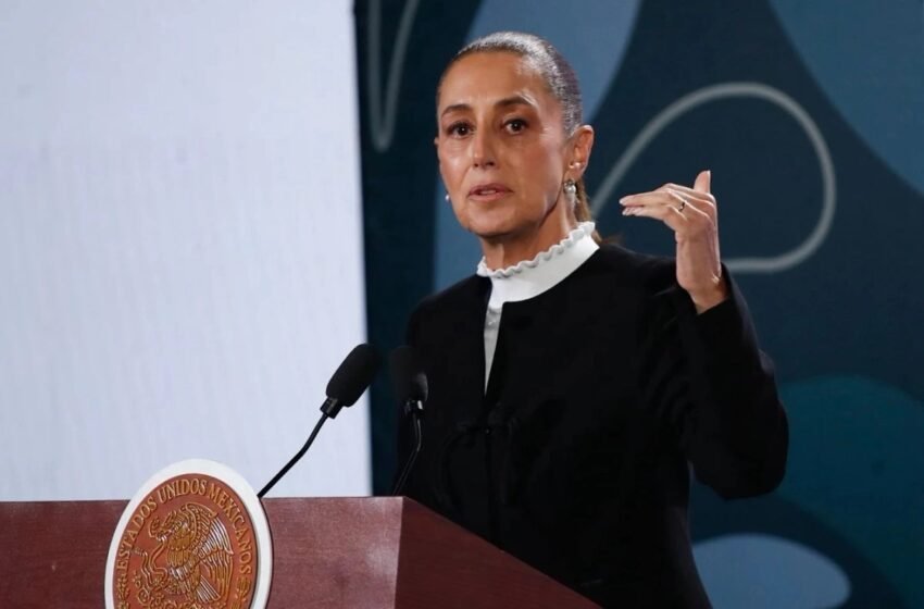  Sheinbaum pide intervención mayor para corregir el rezago social y laboral en San Quintín