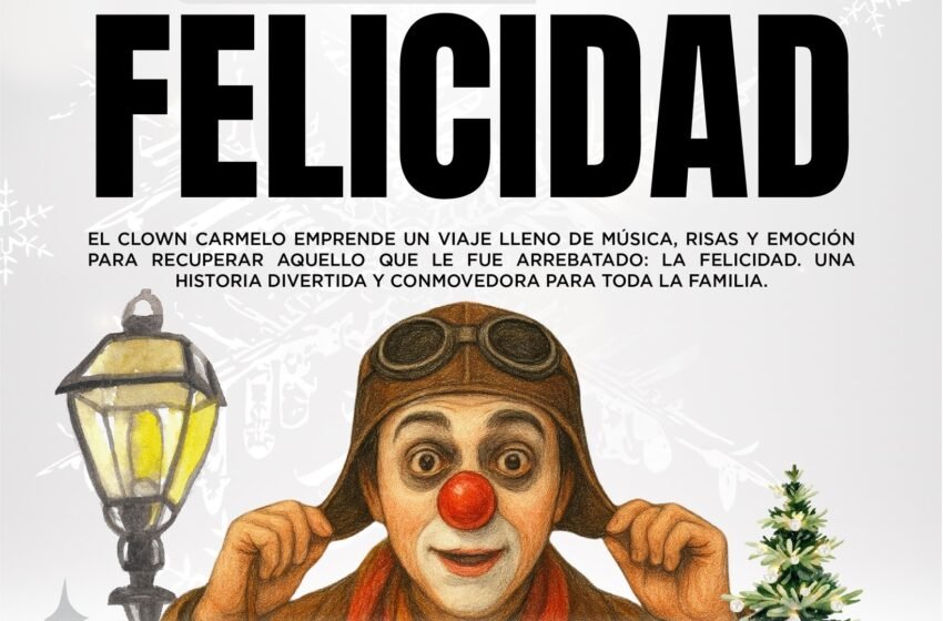  Hoy en Cancún: “En busca de la felicidad”, teatro familiar gratuito en el Parque de las Palapas