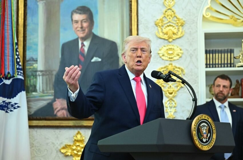  Trump asegura que Irán hizo “un gran regalo” ligado al petróleo en el Estrecho de Ormuz