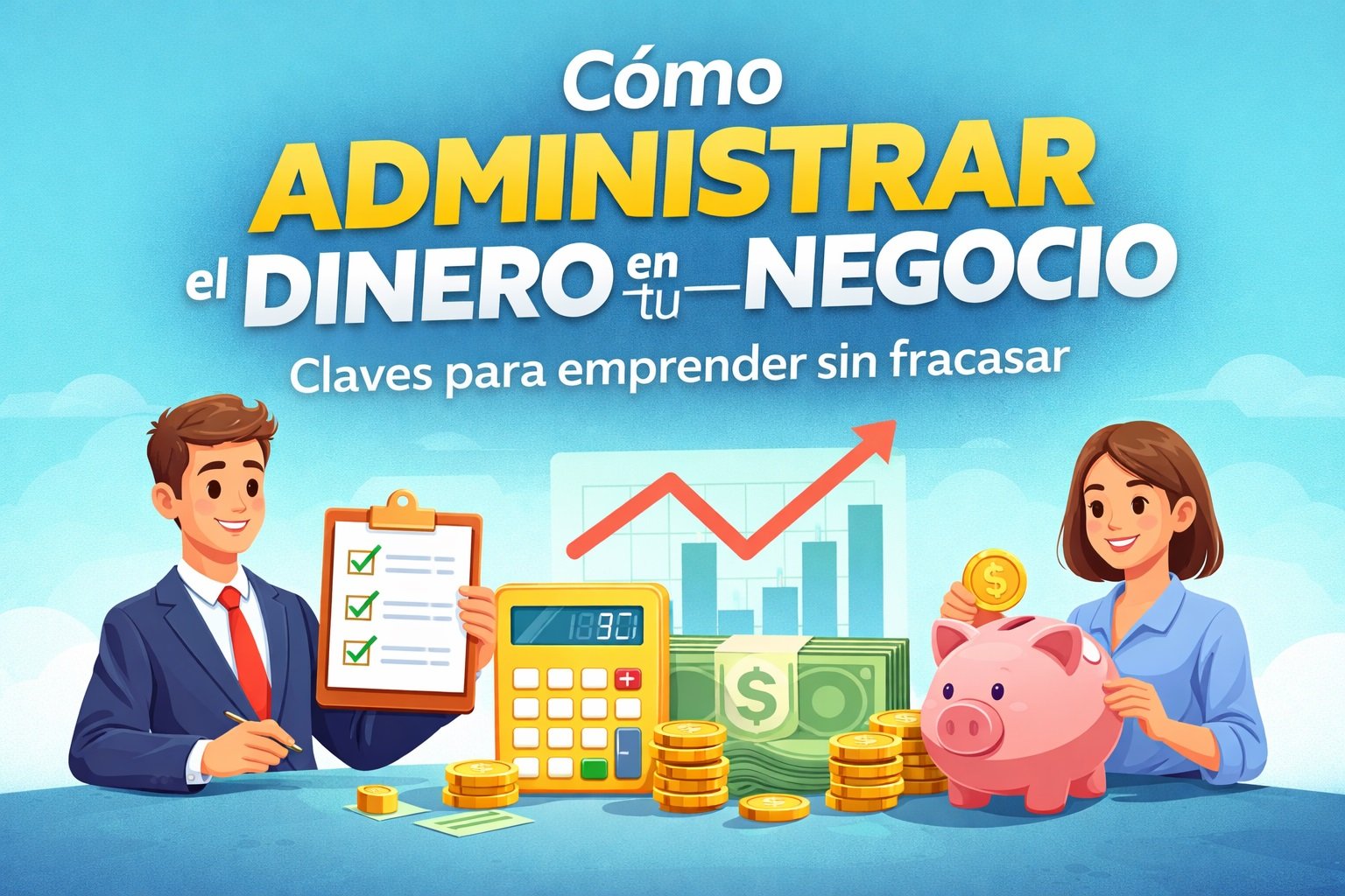 Cómo administrar el dinero en tu primer negocio: claves para emprender ...