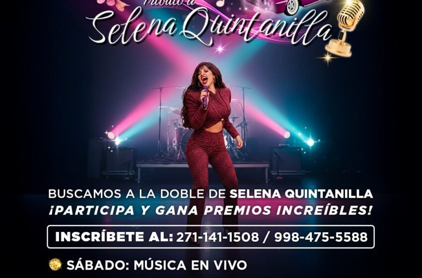  Carcacha Fest en Cancún: tributo a Selena Quintanilla este 14 y 15 de marzo en Parque de las Palapas