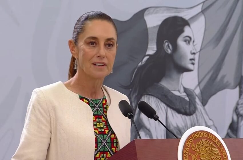  Sheinbaum impulsa pagos digitales y proyecta elevar el crédito en México al 48% del PIB