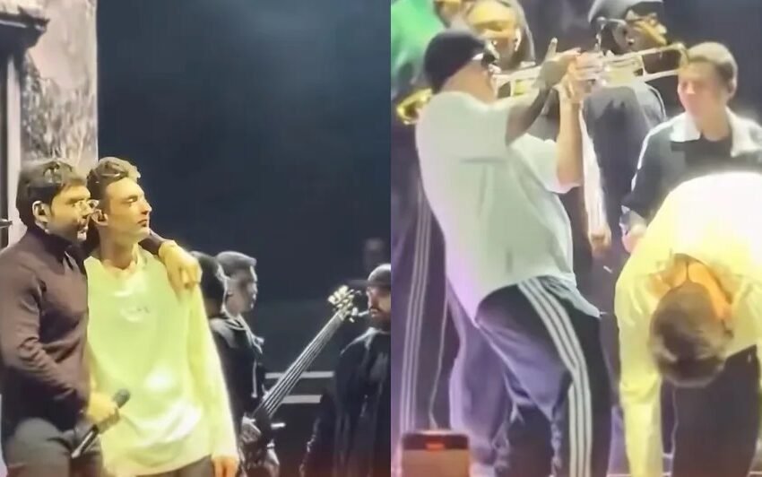  ¿Consumió fentanilo? Video de Peso Pluma en concierto desata alarma en redes