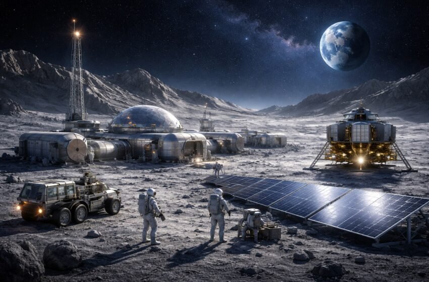  NASA cambia su estrategia y apuesta por construir una base permanente en la Luna