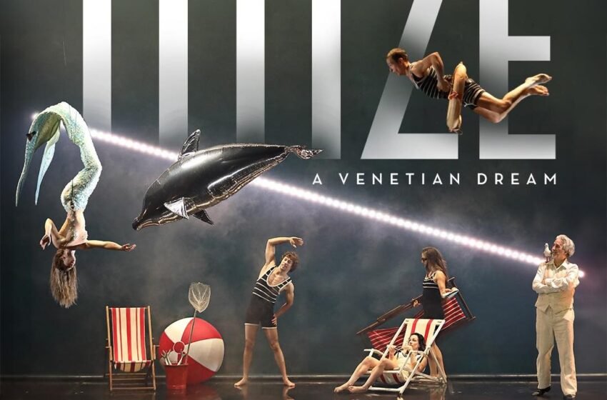  Cancún recibirá el espectáculo internacional “Titizé – A Venetian Dream”