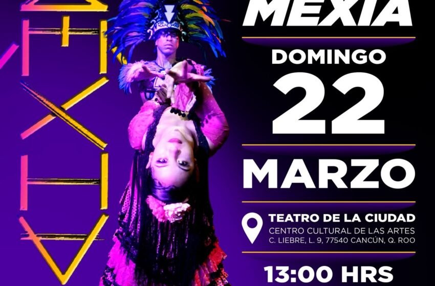  Mexia Producciones celebra 5 años de magia escénica con un gran espectáculo de danza en Cancún