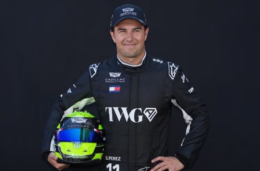  Checo Pérez regresa a la Fórmula 1 en el Gran Premio de Australia 2026: horarios y dónde ver la carrera