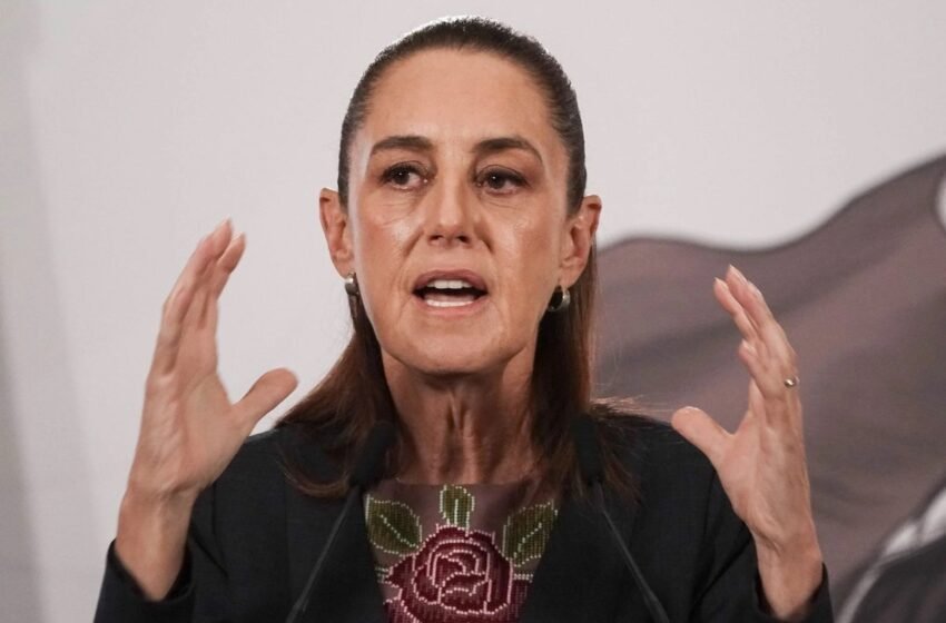  Sheinbaum advierte “pérdida de fuerza” de la ONU y llama a recuperar su papel ante crisis en Medio Oriente