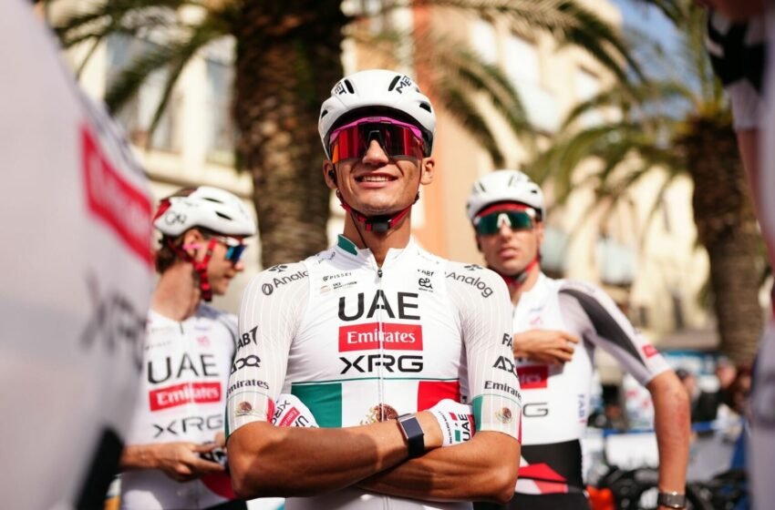  Isaac del Toro recupera el liderato en la Tirreno-Adriático 2026 tras una gran actuación en la etapa 5