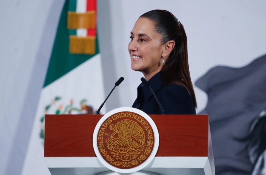 Claudia Sheinbaum realiza su primera visita a Europa como presidenta de México