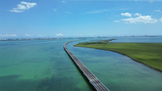  Sheinbaum aplaza inauguración del Puente Nichupté en Cancún hasta mayo