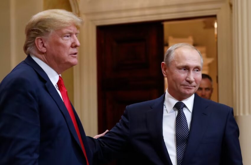  Trump presiona a Putin para pactar tregua con Ucrania; alto al fuego podría concretarse el 9 de mayo