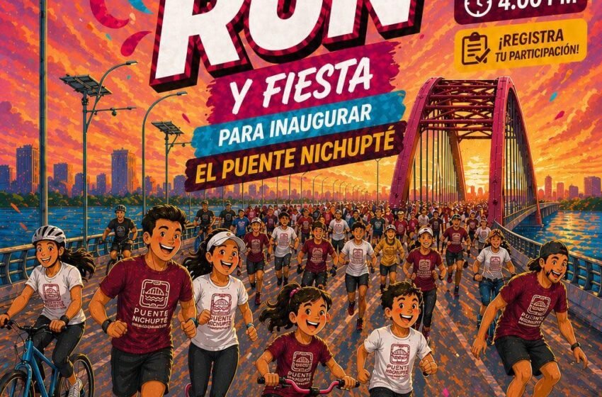  Invitan a la inauguración del Puente Nichupté en Cancún este 2 de mayo; habrá caminata, rodada y carrera familiar