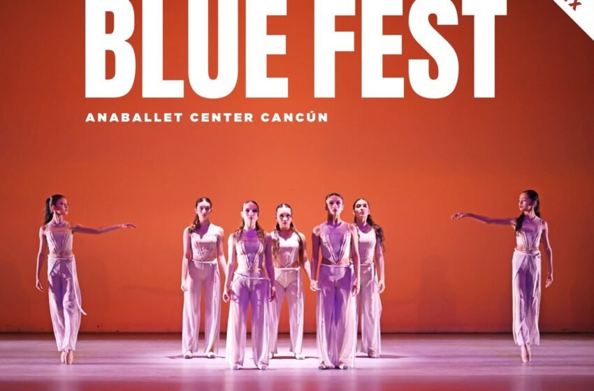  BlueFest en Cancún: espectáculo de danza reúne talento local en el Teatro de la Ciudad