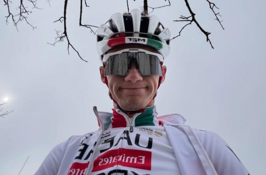  Isaac del Toro abandona la Itzulia Basque Country 2026 por lesión y envía mensaje de optimismo