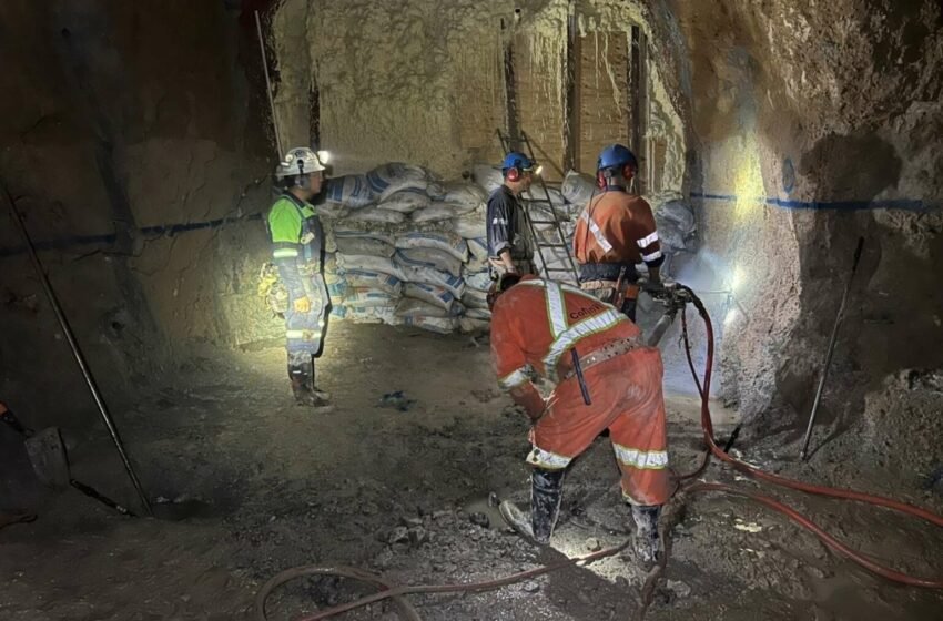  Rescate en mina Santa Fe, Sinaloa: avanzan trabajos clave para localizar a tres trabajadores atrapados