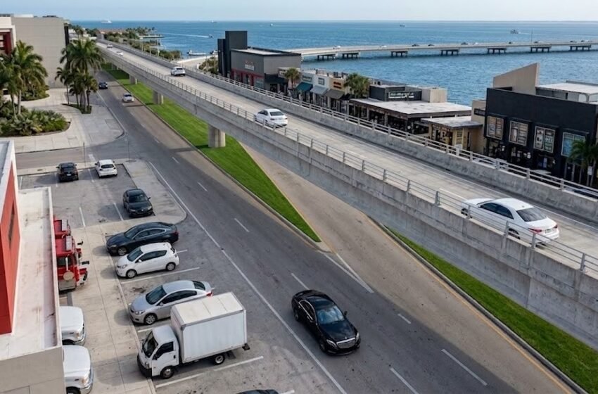  Cancún tendrá un nuevo puente: así será el Puente Kukulkán que aliviará el tráfico en la Zona Hotelera